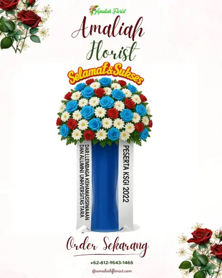 Standing Flowers Klantingsari